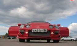 Нижняя юбка (сплошной элерон) Toyota Celica T210 (1993-1999)