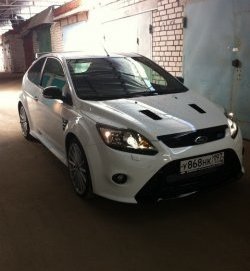 2 499 р. Комплект жабер на капот RS (под окраску) Fiat Croma (2005-2011) (Неокрашенные)  с доставкой в г. Тольятти. Увеличить фотографию 5