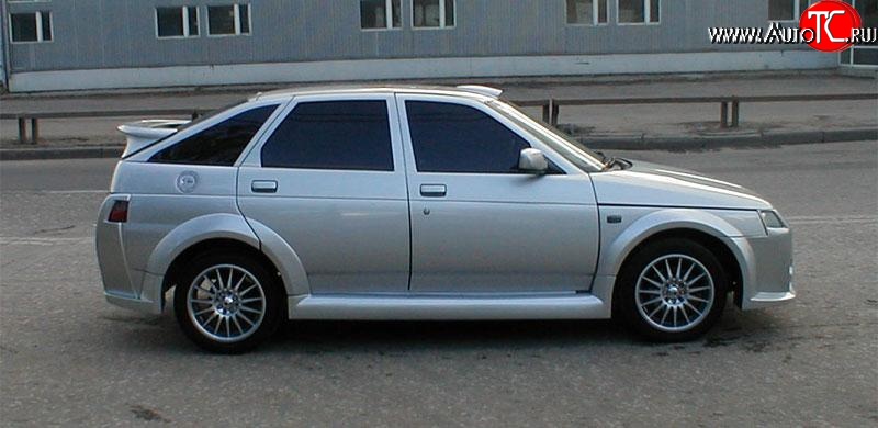 5 199 р. Арки крыльев X1 Лада 2111 универсал (1998-2009) (Неокрашенные)  с доставкой в г. Тольятти