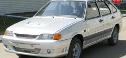 1 149 р. Пороги накладки Evo Лада 2108 (1984-2003) (Неокрашенные)  с доставкой в г. Тольятти. Увеличить фотографию 2