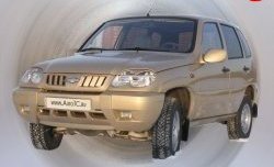 699 р. Арки крыльев Кураж Chevrolet Niva 2123 дорестайлинг (2002-2008) (Неокрашенные)  с доставкой в г. Тольятти. Увеличить фотографию 2