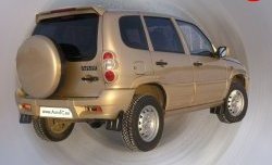 699 р. Арки крыльев Кураж Chevrolet Niva 2123 дорестайлинг (2002-2008) (Неокрашенные)  с доставкой в г. Тольятти. Увеличить фотографию 3