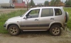 1 999 р. Арки крыльев Кураж 2  Chevrolet Niva  2123 (2002-2008), Лада 2123 (Нива Шевроле) (2002-2008) (Неокрашенные)  с доставкой в г. Тольятти. Увеличить фотографию 3