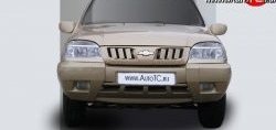 459 р. Накладки и основания зеркал Кураж до 2005г.в. Chevrolet Niva 2123 дорестайлинг (2002-2008) (Неокрашенные)  с доставкой в г. Тольятти. Увеличить фотографию 2