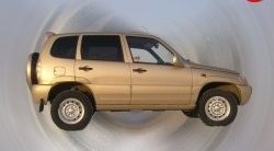 1 069 р. Пороги накладки KURAJ Chevrolet Niva 2123 дорестайлинг (2002-2008) (Глянец, Неокрашенные)  с доставкой в г. Тольятти. Увеличить фотографию 3