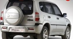 3 399 р. Дефлектор Ниагара 2 Chevrolet Niva 2123 дорестайлинг (2002-2008) (Неокрашенный)  с доставкой в г. Тольятти. Увеличить фотографию 2