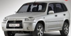 1 149 р. Обтекатель капота Ниагара 3 Chevrolet Niva 2123 дорестайлинг (2002-2008) (Неокрашенный)  с доставкой в г. Тольятти. Увеличить фотографию 2