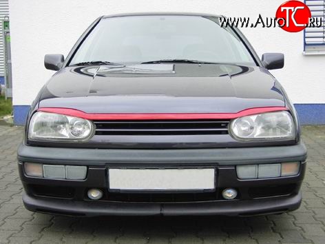 1 279 р. Длинная ресничка Fast V2 Volkswagen Golf 3 (1991-1998)  с доставкой в г. Тольятти