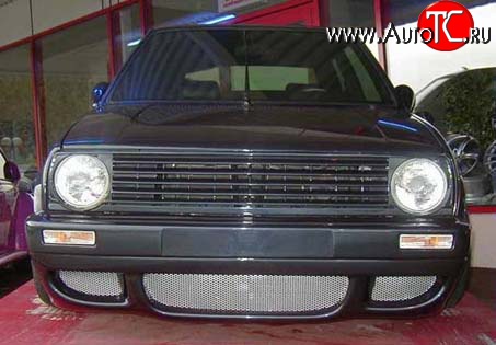 7 299 р. Передний бампер Rieger Volkswagen Golf 2 (1983-1992)  с доставкой в г. Тольятти