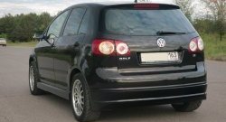 3 199 р. Пороги накладки Снайпер Volkswagen Golf Plus 5 (2004-2009) (Неокрашенные)  с доставкой в г. Тольятти. Увеличить фотографию 2