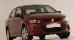 1 799 р. Противотуманные фары в передний бампер Sport Volkswagen Polo 5 седан дорестайлинг (2009-2015)  с доставкой в г. Тольятти. Увеличить фотографию 3