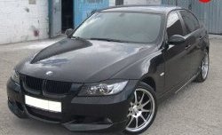 5 999 р. Накладка переднего бампера AC Shnitzer  BMW 3 серия  E90 (2004-2008) седан дорестайлинг (Неокрашенная)  с доставкой в г. Тольятти. Увеличить фотографию 2