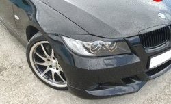 1 149 р. Реснички AC Shnitzer  BMW 3 серия ( E90,  E91) (2004-2012) седан дорестайлинг, седан рестайлинг, универсал рестайлинг (Неокрашенные)  с доставкой в г. Тольятти. Увеличить фотографию 4