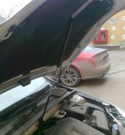 2 969 р. Упор капота Sport Ford Mondeo Mk4,BD дорестайлинг, седан (2007-2010)  с доставкой в г. Тольятти. Увеличить фотографию 3