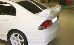 10 699 р. Антикрыло Mugen Honda Civic FD седан дорестайлинг (2005-2008) (Неокрашенный)  с доставкой в г. Тольятти. Увеличить фотографию 5