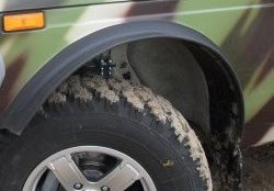 Арки крыльев Flexible Kit (50 мм) Land Rover Freelander L359 дорестайлинг (2006-2010)