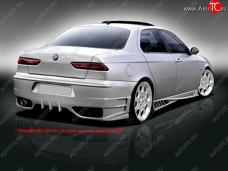 28 999 р. Задний бампер BMB Alfa Romeo 156 932 дорестайлинг, седан (1996-2002)  с доставкой в г. Тольятти