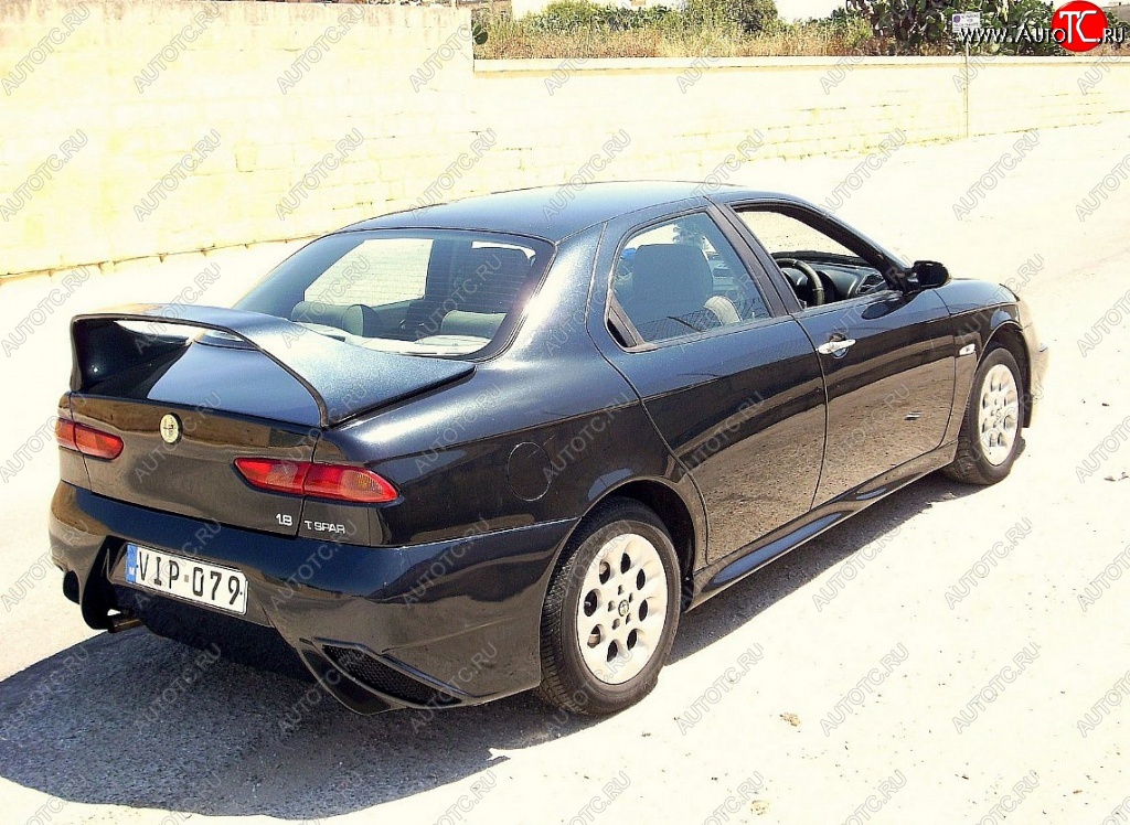 28 999 р. Задний бампер Carzone Alfa Romeo 156 932 дорестайлинг, седан (1996-2002)  с доставкой в г. Тольятти