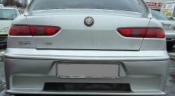 9 649 р. Задний бампер CT Alfa Romeo 156 932 дорестайлинг, седан (1996-2002) (Неокрашенный)  с доставкой в г. Тольятти. Увеличить фотографию 2