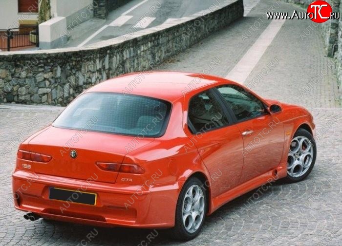 28 999 р. Задний бампер RBK Alfa Romeo 156 932 дорестайлинг, седан (1996-2002)  с доставкой в г. Тольятти