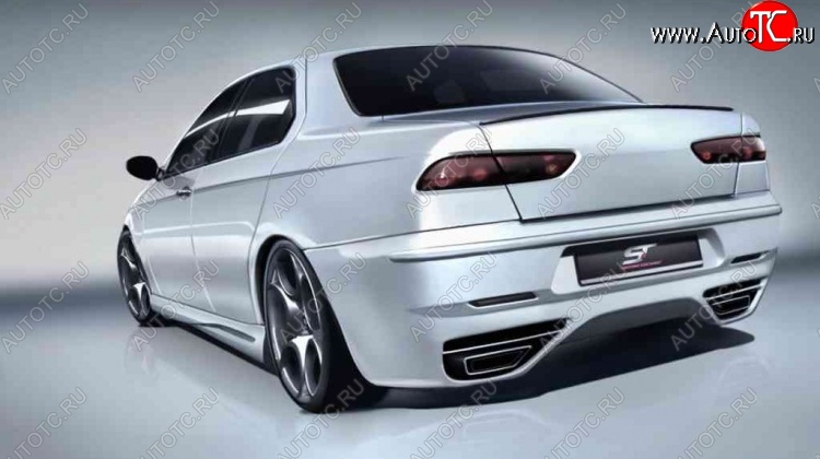 28 999 р. Задний бампер ST Alfa Romeo 156 932 дорестайлинг, седан (1996-2002)  с доставкой в г. Тольятти