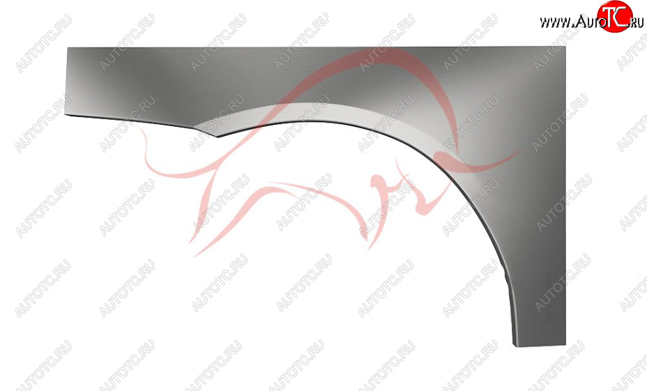 2 189 р. Правая задняя ремонтная арка (внешняя) Wisentbull Alfa Romeo GT 937 (2003-2010)  с доставкой в г. Тольятти