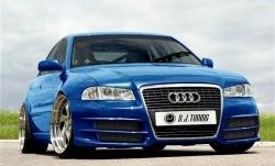 10 349 р. Передний бампер D.J Audi A4 B5 8D2 седан 1-ый рестайлинг (1996-1998)  с доставкой в г. Тольятти. Увеличить фотографию 2