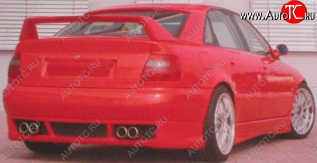 9 049 р. Спойлер CT Audi A4 B5 8D2 седан дорестайлинг (1994-1997) (Неокрашенный)  с доставкой в г. Тольятти