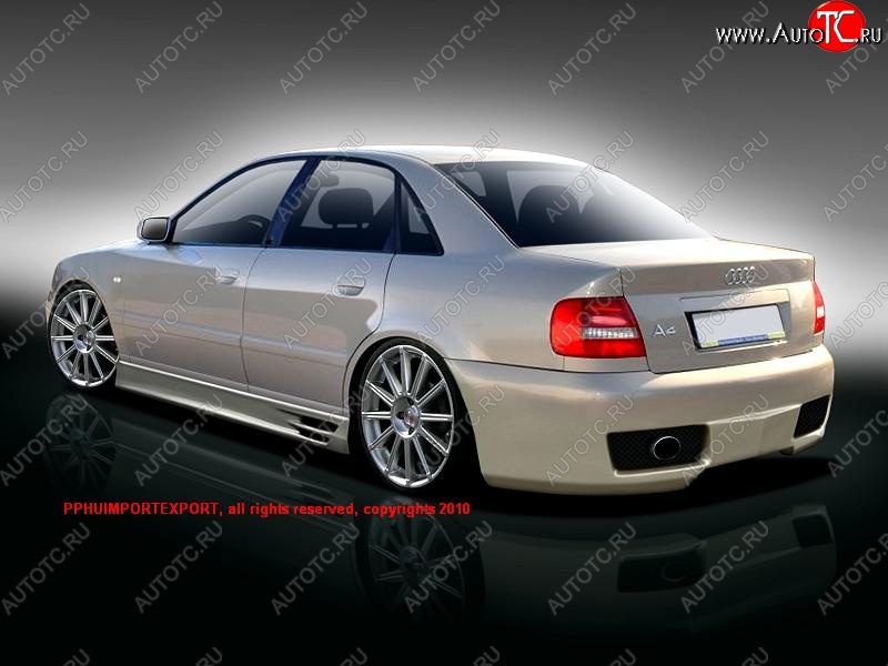 25 899 р. Задний бампер К1 Audi A4 B5 8D2 седан дорестайлинг (1994-1997)  с доставкой в г. Тольятти