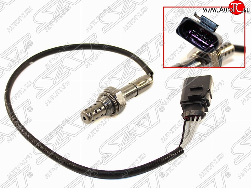 2 249 р. Датчик кислородный SAT Audi A3 8VS седан дорестайлинг (2012-2016)  с доставкой в г. Тольятти