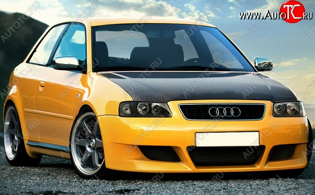 25 899 р. Передний бампер Rieger Audi A3 8LA хэтчбэк 5 дв. дорестайлинг (1996-2000)  с доставкой в г. Тольятти