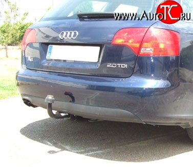 14 499 р. Фаркоп NovLine Audi A4 B8 дорестайлинг, универсал (2007-2011)  с доставкой в г. Тольятти