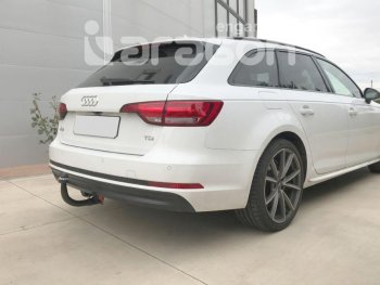 22 699 р. Фаркоп Aragon.(шар V) Audi A4 B9 дорестайлинг,седан (2016-2020)  с доставкой в г. Тольятти. Увеличить фотографию 2