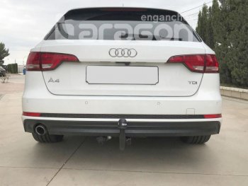 22 699 р. Фаркоп Aragon.(шар V) Audi A4 B9 дорестайлинг,седан (2016-2020)  с доставкой в г. Тольятти. Увеличить фотографию 3