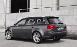 15 299 р. Спойлер Avant Audi A4 B7 седан (2004-2008)  с доставкой в г. Тольятти. Увеличить фотографию 2