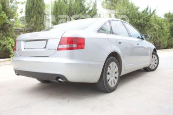 42 749 р. Фаркоп Aragon. (шар V) Audi A6 C6 дорестайлинг, седан (2004-2008)  с доставкой в г. Тольятти. Увеличить фотографию 7