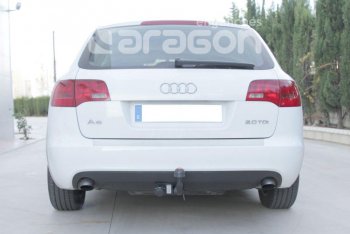 22 699 р. Фаркоп Aragon. (шар A) Audi A6 C6 дорестайлинг, седан (2004-2008)  с доставкой в г. Тольятти. Увеличить фотографию 6