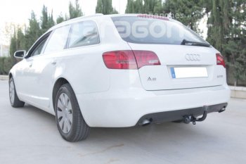 22 699 р. Фаркоп Aragon. (шар A) Audi A6 C6 дорестайлинг, седан (2004-2008)  с доставкой в г. Тольятти. Увеличить фотографию 5