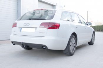 22 699 р. Фаркоп Aragon. (шар A) Audi A6 C6 дорестайлинг, седан (2004-2008)  с доставкой в г. Тольятти. Увеличить фотографию 4