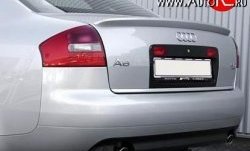 2 889 р. Лип спойлер Caractere Audi A6 C5 дорестайлинг, седан (1997-2001) (Неокрашенный)  с доставкой в г. Тольятти. Увеличить фотографию 2