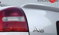 2 889 р. Лип спойлер Caractere Audi A6 C5 дорестайлинг, седан (1997-2001) (Неокрашенный)  с доставкой в г. Тольятти. Увеличить фотографию 3