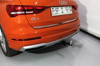 16 349 р. Фаркоп (тягово-сцепное устройство) TCC  Audi Q5  FY (2017-2022) дорестайлинг, рестайлинг (Оцинкованный, шар E - оцинкованный)  с доставкой в г. Тольятти. Увеличить фотографию 2