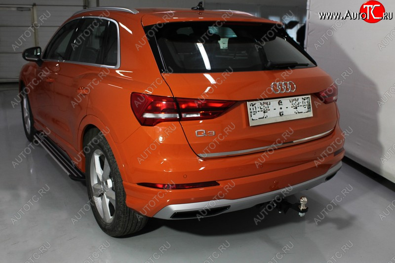 16 349 р. Фаркоп (тягово-сцепное устройство) TCC  Audi Q5  FY (2017-2022) дорестайлинг, рестайлинг (Оцинкованный, шар E - оцинкованный)  с доставкой в г. Тольятти