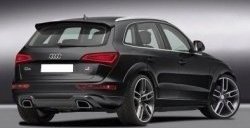 13 999 р. Накладки на колёсные арки (рестайлинг) CT Audi Q5 8R дорестайлинг (2008-2012) (Неокрашенные)  с доставкой в г. Тольятти. Увеличить фотографию 3