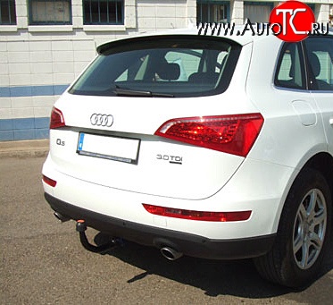 11 899 р. Фаркоп (4x4) NovLine Audi Q5 8R дорестайлинг (2008-2012)  с доставкой в г. Тольятти