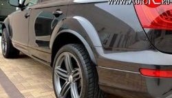 17 299 р. Накладки на колёсные арки Slim Arch Audi Q7 4L дорестайлинг (2005-2009) (Неокрашенные)  с доставкой в г. Тольятти. Увеличить фотографию 2