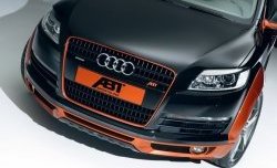 15 799 р. Накладка переднего бампера ABT Audi Q7 4L дорестайлинг (2005-2009)  с доставкой в г. Тольятти. Увеличить фотографию 11