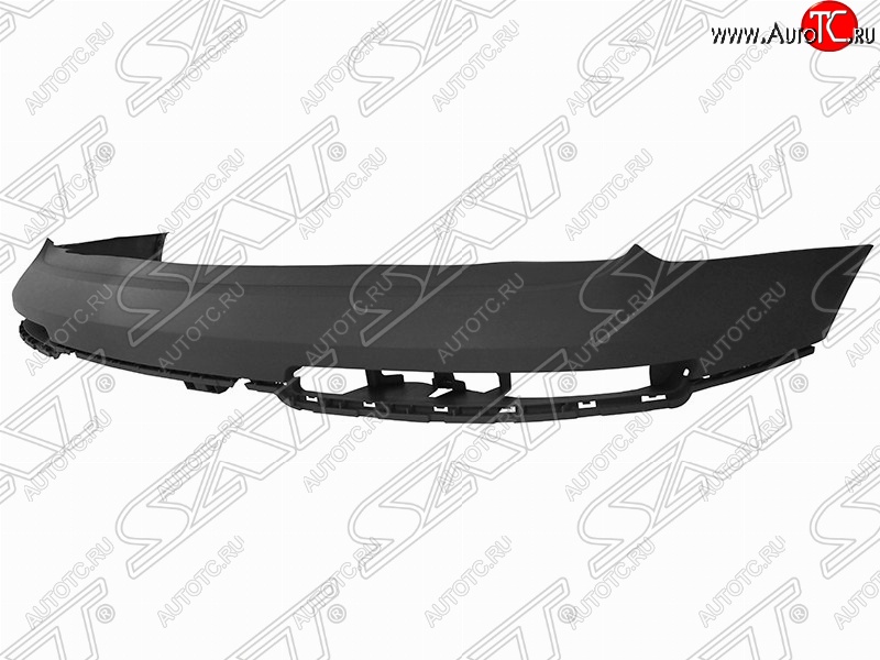 3 199 р. Задний бампер SAT Audi Q7 4L дорестайлинг (2005-2009) (Неокрашенный)  с доставкой в г. Тольятти