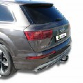 Фаркоп Лидер Плюс (съемный шар тип А) Audi Q7 4M дорестайлинг (2015-2020)