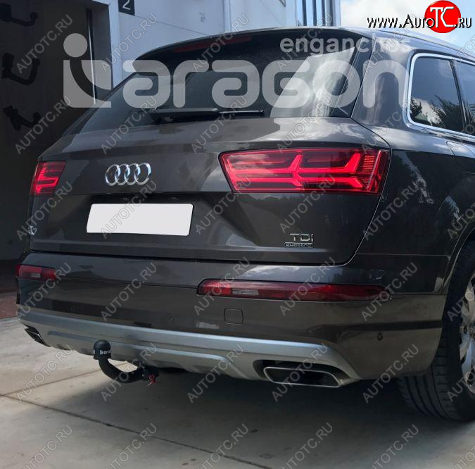 22 699 р. Фаркоп Aragon Audi Q8 4MN (2018-2022) (тип шара: V)  с доставкой в г. Тольятти